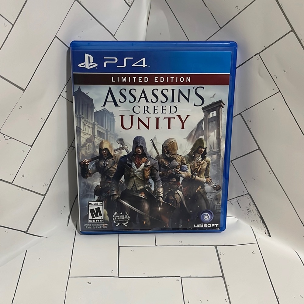 PS4 Assassin’s Creed Unity game